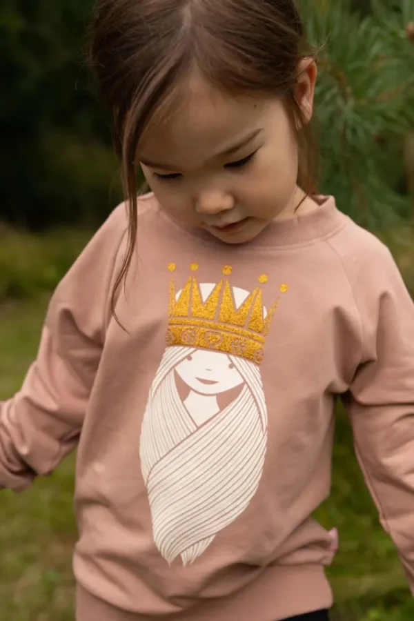 Danamerika Sweat Rose Beige PRINSESSE