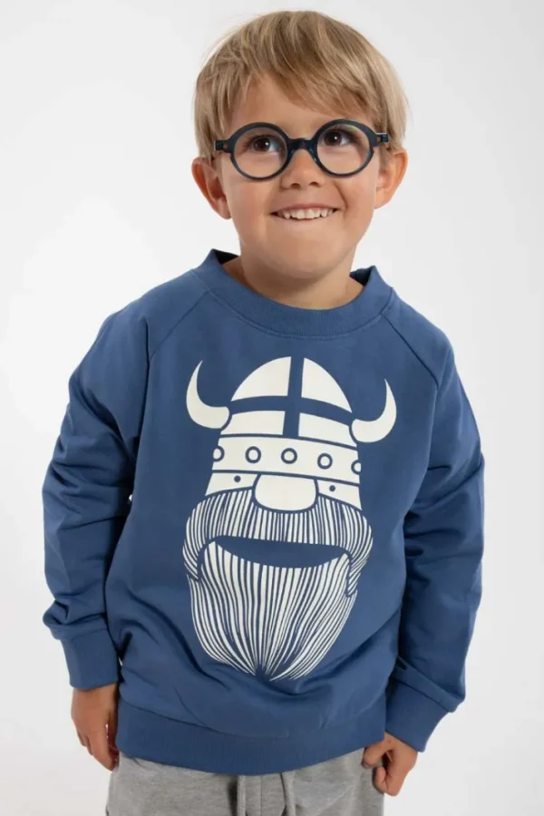 Danamerika Sweat Skipper Blue ERIK