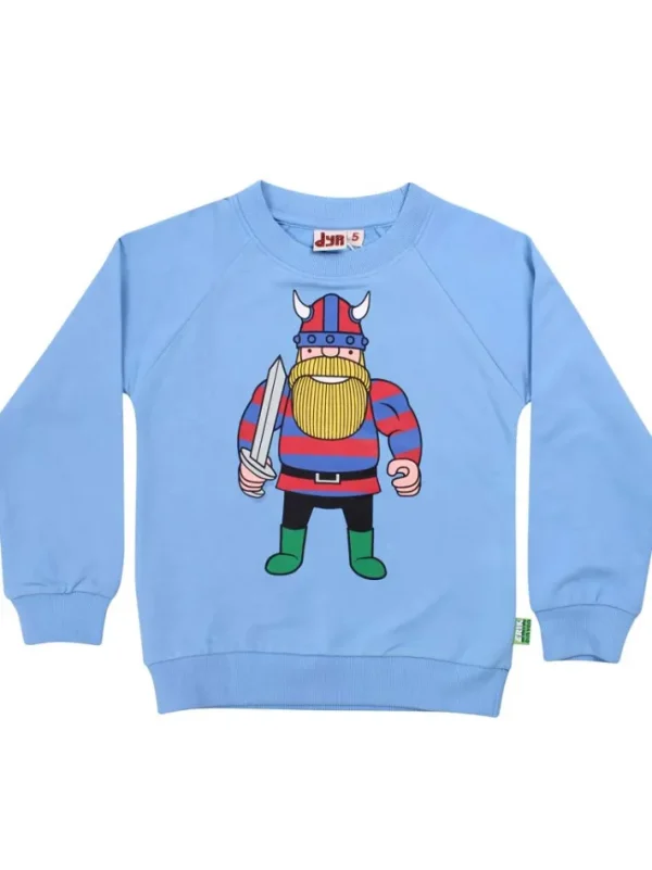 Danamerika Sweat Waterblue ERIK DIN VEN