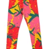 Danandrea Cotton Leggings Yellow MAXIBERRY