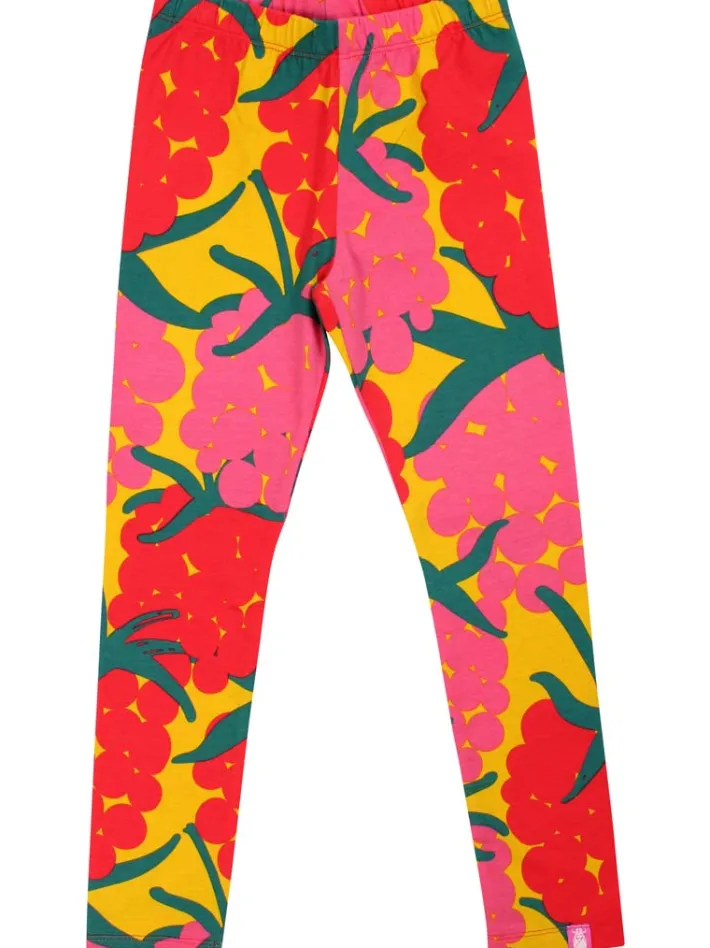 danandrea_cotton_leggings_0.webp Danandrea Cotton Leggings Yellow MAXIBERRY