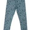 Danandrea Warm leggings Blue Grey/Dark Slate FLOWERY