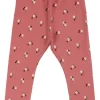 Danandrea Warm leggings Old Rose MINIFLOWER