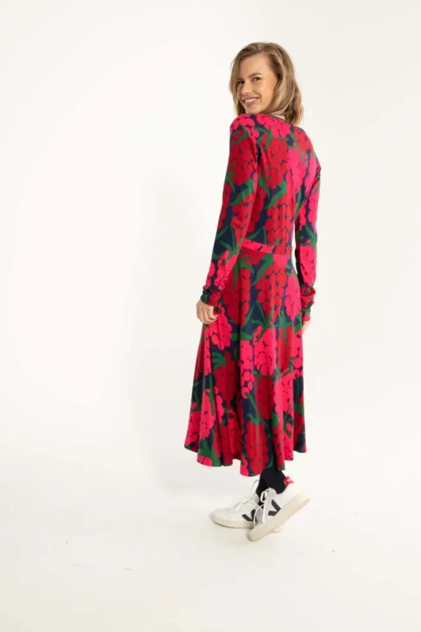 Danandreasen Interlock Dress Dark Navy MAXIBERRY