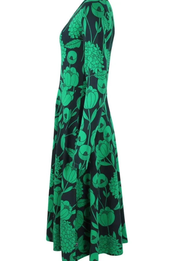 Danandreasen Modal Dress Dark Navy HORTENSIA