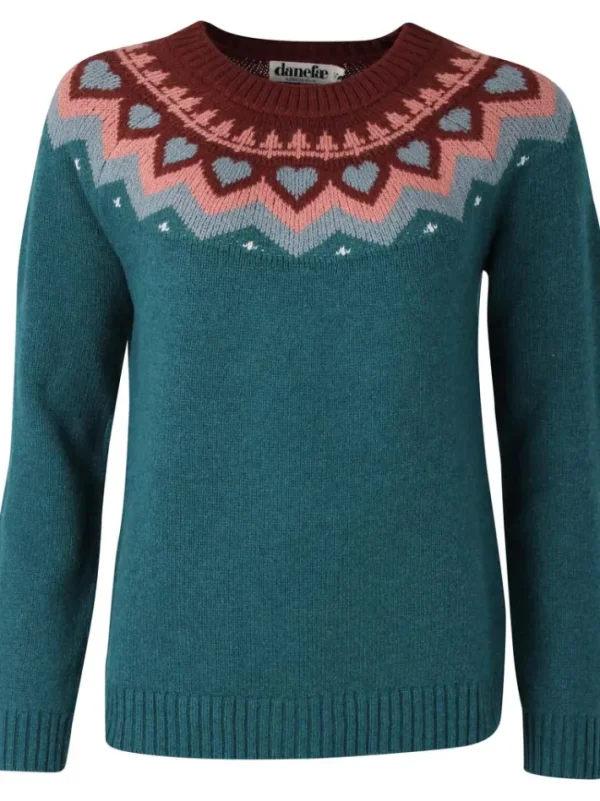 Dananne Wool Sweater Dark Slate