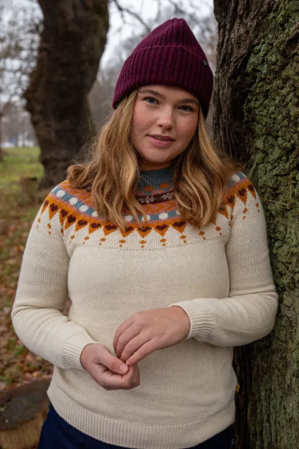 Dananne Wool Sweater Light Beige