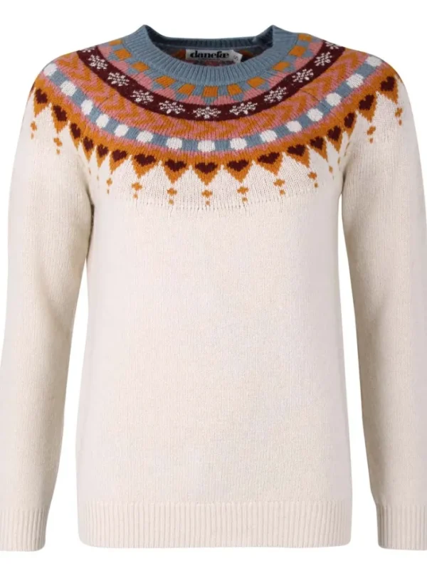 Dananne Wool Sweater Light Beige