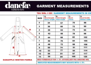 Danapple Winter Jacket Army Picabella