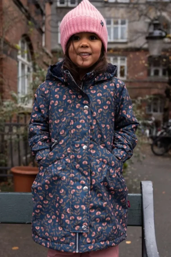 Danapple Winter Jacket Dk Navy FLEURIE