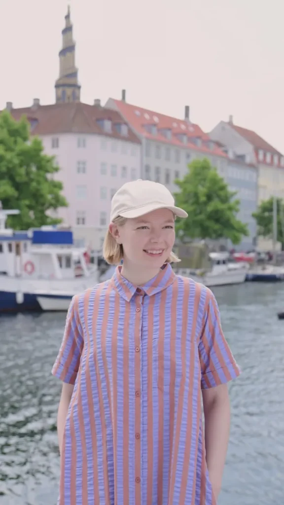 Danapril SS Seersucker Dress Light Rust/Lilla