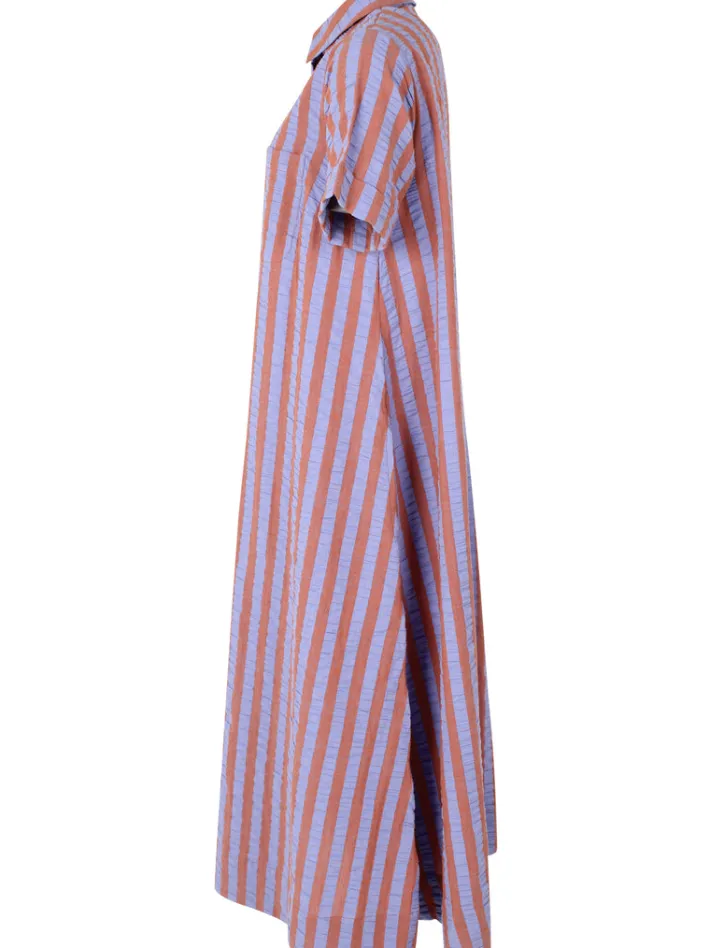 danapril_ss_seersucker_dr_6.webp Danapril SS Seersucker Dress Light Rust/Lilla