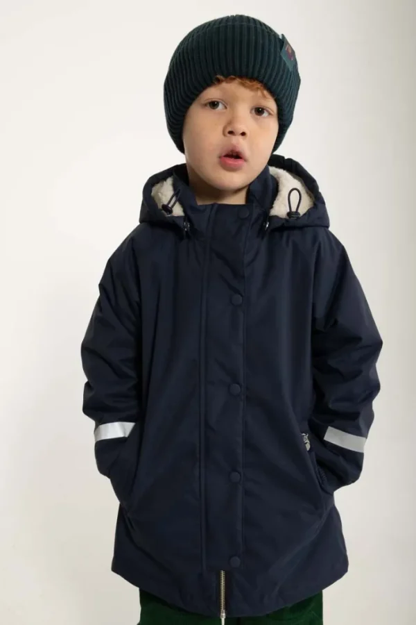 Danasbjoern Winter Parka Dark Navy ERIK (REFLECTIVE)