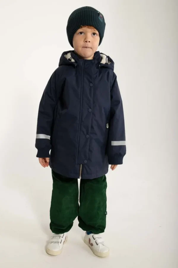 Danasbjoern Winter Parka Dark Navy ERIK (REFLECTIVE)
