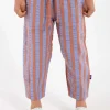 Daneballoon Searsucker Pants Light Rust/Lilla