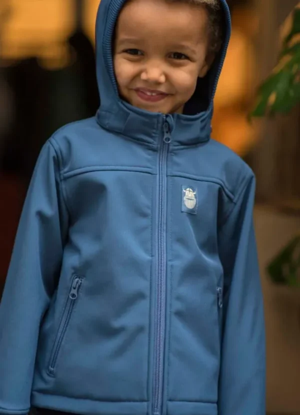 Danebandit Softshell Cold Blue