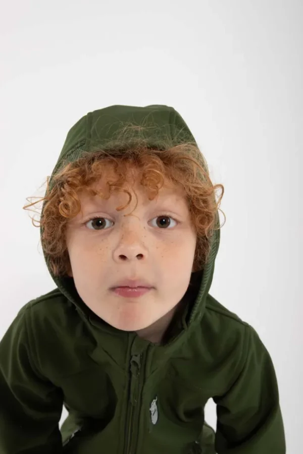 Danebandit Softshell Dark Army