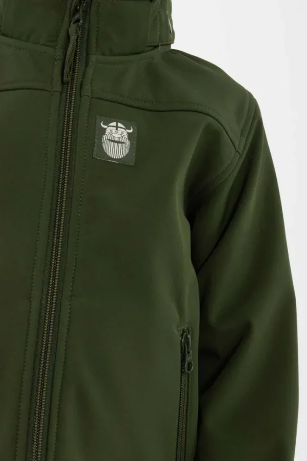 Danebandit Softshell Dark Army