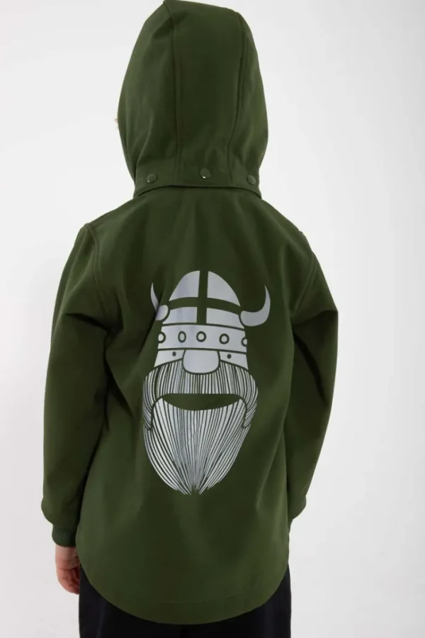 Danebandit Softshell Dark Army