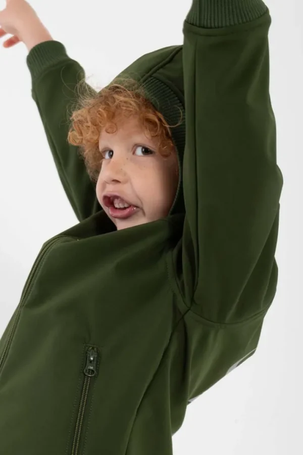 Danebandit Softshell Dark Army