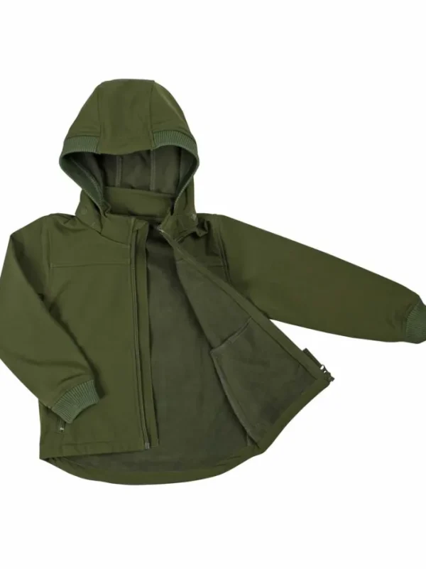 Danebandit Softshell Dark Army