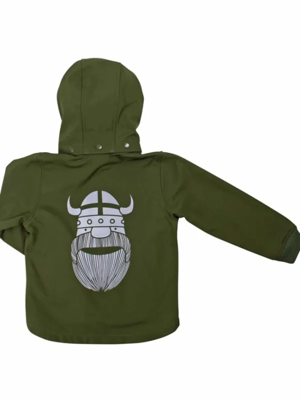 Danebandit Softshell Dark Army