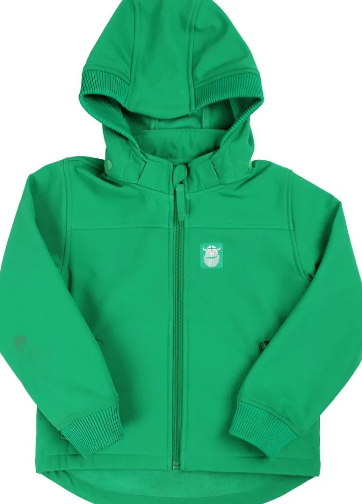 danebandit_softshell_gras_6.webp Danebandit Softshell Grass Green