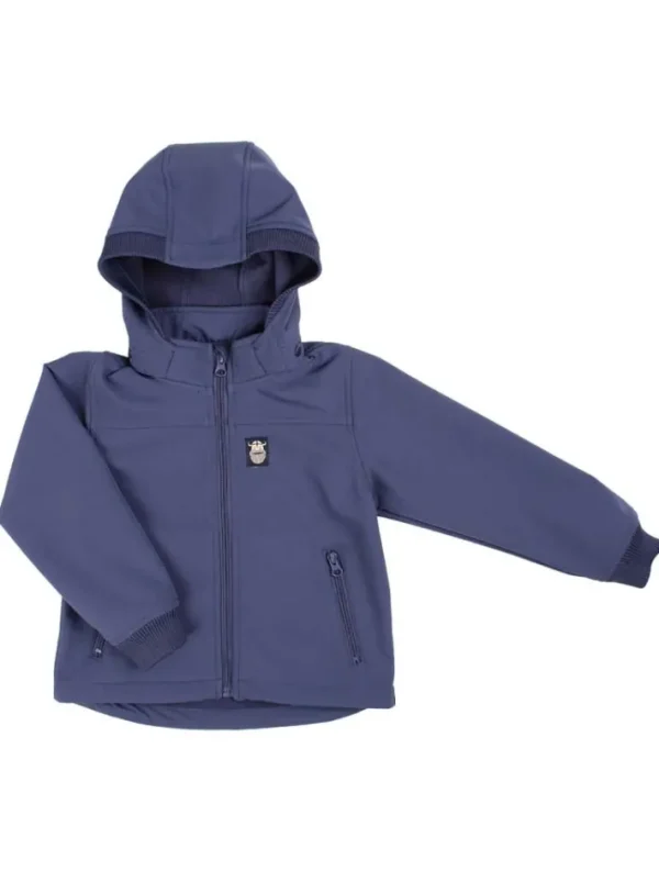 Danebandit Softshell Grey Marine REFLECTIVE ERIK