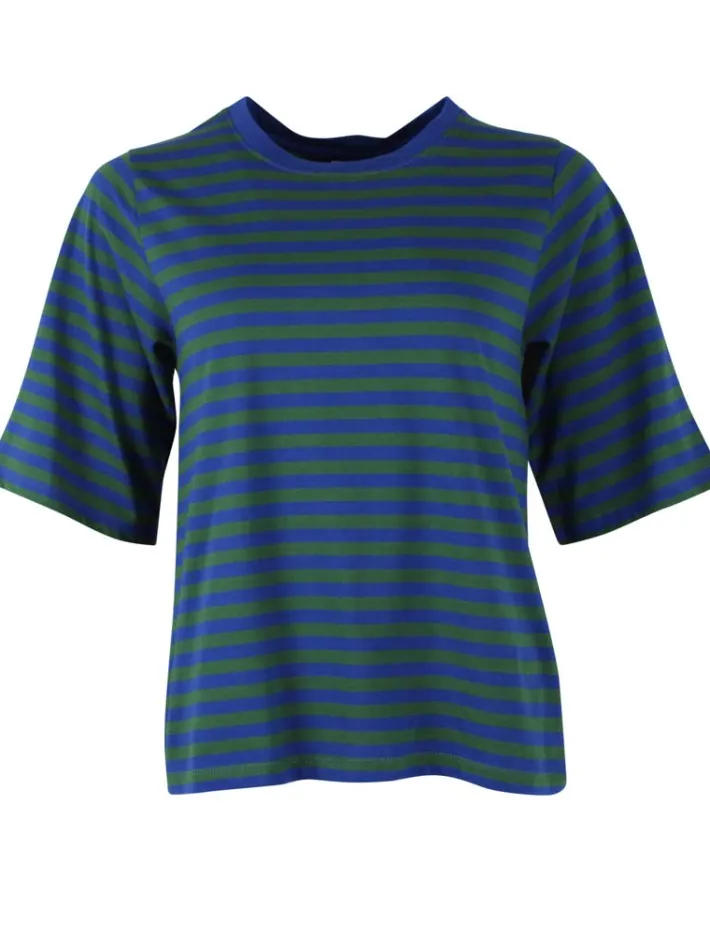 danebasic_glad_tee_deep_b_3.webp Danebasic Glad Tee Deep Blue/Dark Pine