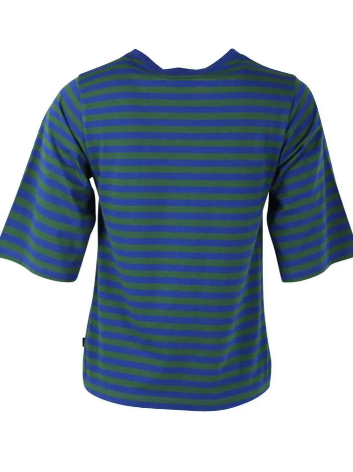 danebasic_glad_tee_deep_b_4.webp Danebasic Glad Tee Deep Blue/Dark Pine