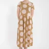 Danebasic Kroeyer Dress Beige DREAMYDOTS