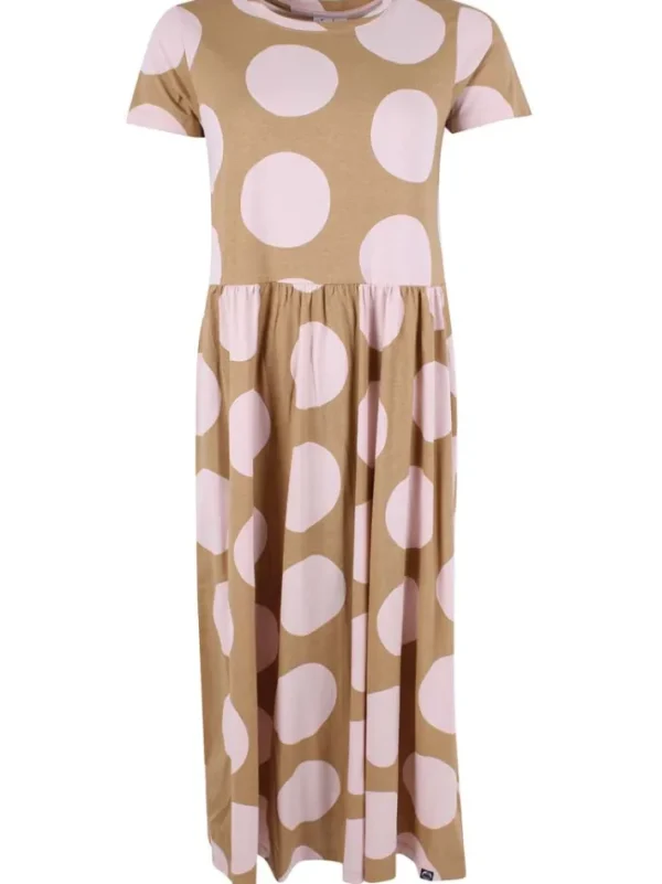 Danebasic Kroeyer Dress Beige DREAMYDOTS