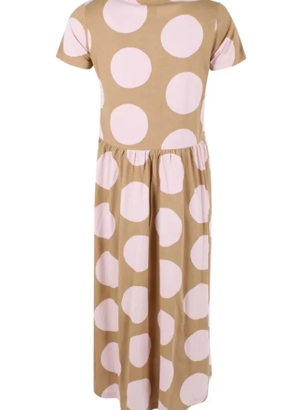 Danebasic Kroeyer Dress Beige DREAMYDOTS