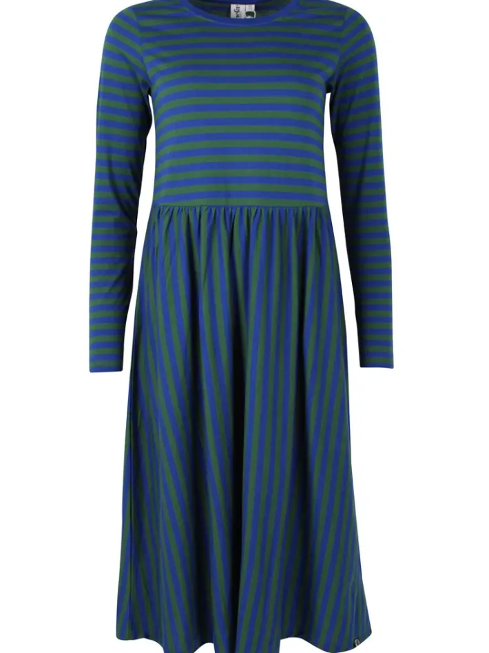 danebasic_kroeyer_ls_dres_3.webp Danebasic Kroeyer LS Dress Deep Blue/Dark Pine
