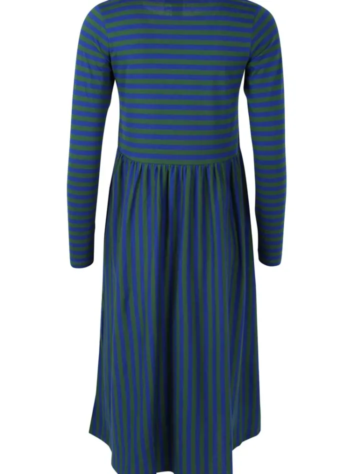 danebasic_kroeyer_ls_dres_4.webp Danebasic Kroeyer LS Dress Deep Blue/Dark Pine