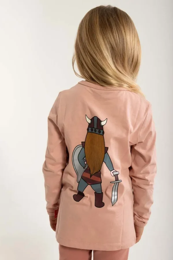 Danebasic Longsleeve Antique Rose FREJA DIN VEN