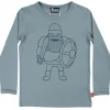 Danebasic Longsleeve Blue Grey HARALD