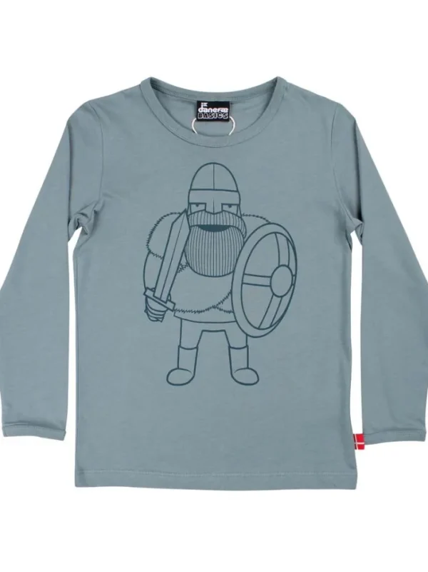 Danebasic Longsleeve Blue Grey HARALD