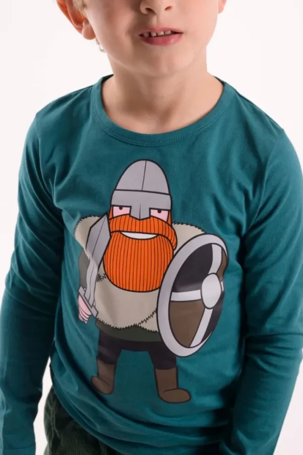 Danebasic Longsleeve Dark Duck RAGNAR