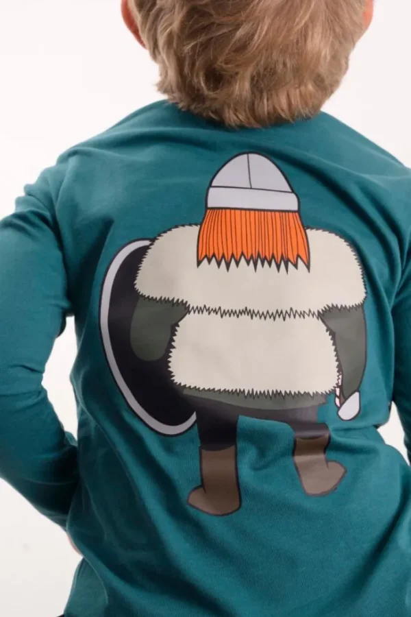 Danebasic Longsleeve Dark Duck RAGNAR