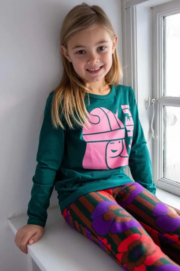 Danebasic Longsleeve Dark Duck HEJ FREJ