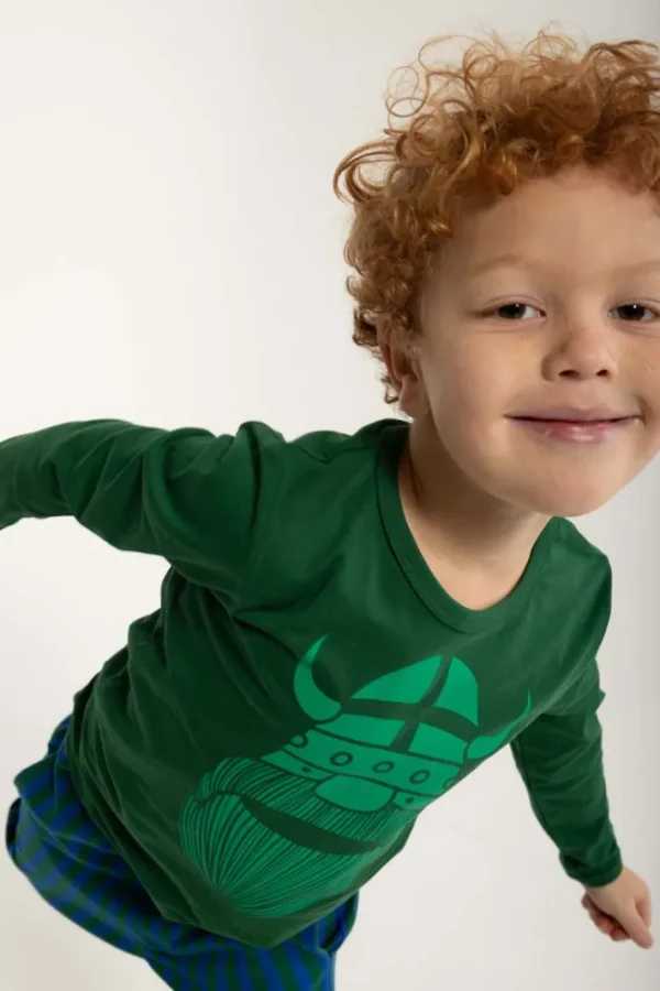 Danebasic Longsleeve dark slate