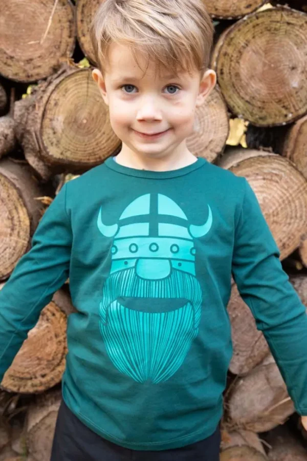 Danebasic Longsleeve Dark Duck ERIK