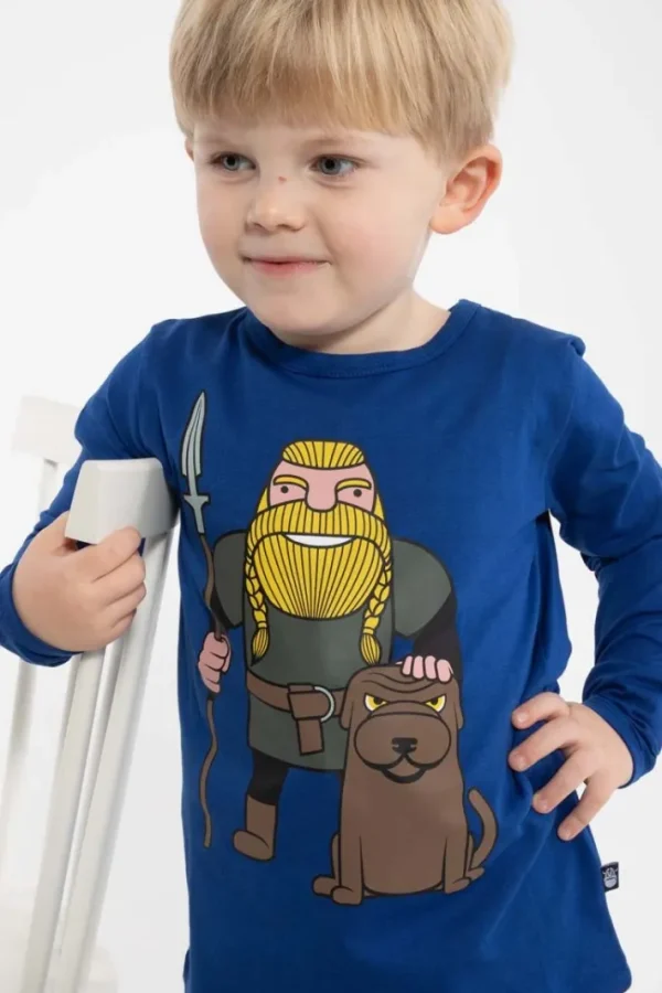 Danebasic Longsleeve Deep Marine ULF