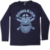 Danebasic Longsleeve Dk Navy SCHULKIND ERIK