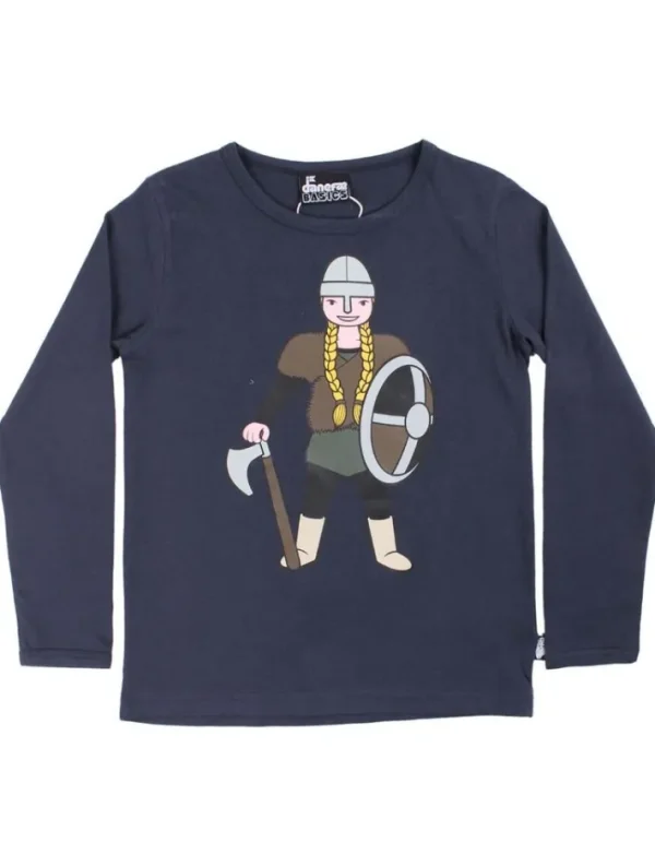 Danebasic Longsleeve Dk Navy SIF