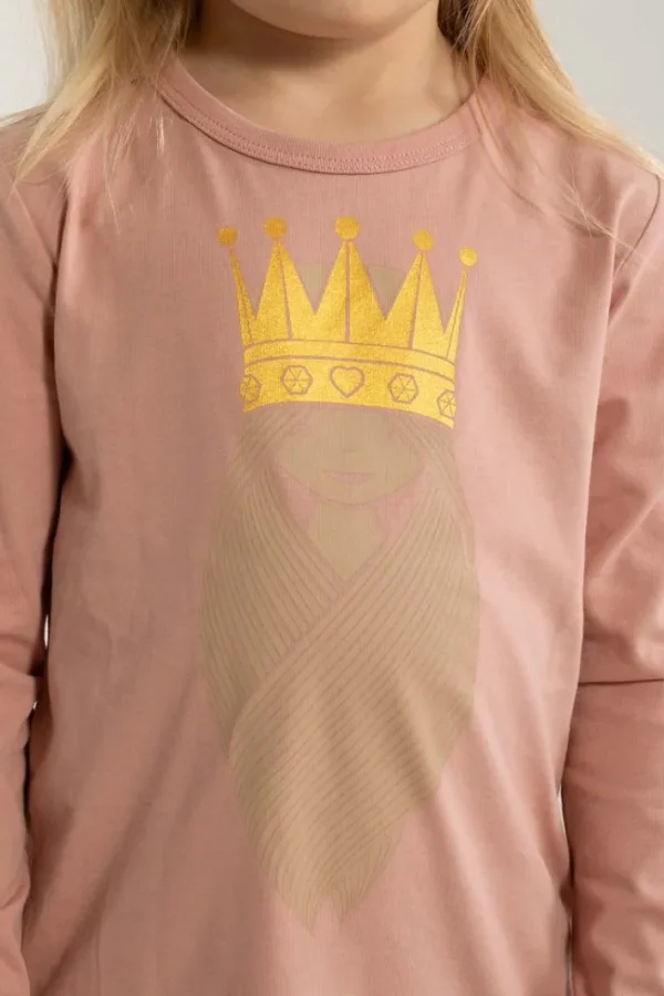 Danebasic Longsleeve Gentle Rose PRINSESSE