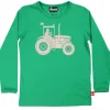Danebasic Longsleeve Grass Green TRAKTHOR