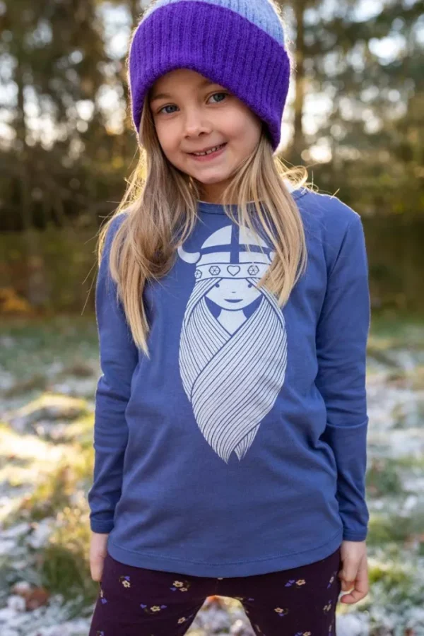 Danebasic Longsleeve Grey Marine FREJA