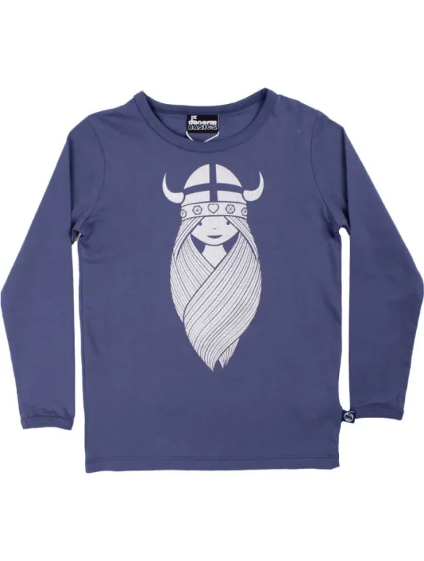 Danebasic Longsleeve Grey Marine FREJA